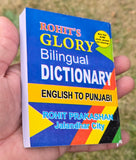 New Style English Speaking Course Punjabi + FREE English Punjabi Dictionary STR
