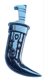 Stunning stainless steel ceremonial sikh khalsa singh siri sahib taksali design