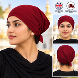 Sikh Punjabi Rumal Maroon Red Plain Bandana Singh Kaur Head Wrap Khalsa Gear WWm Unisex Cotton Head Cover