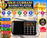 Sikh Gurbani Player radio Akhand Paath Nitnem Katha Kirtan Sukhmani 2574 tracks BL