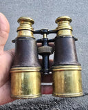 Antique A Tubeuf Paris Brass Binoculars WW1 Army Military Field Glasses 1917
