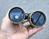 Antique A Tubeuf Paris Brass Binoculars WW1 Army Military Field Glasses 1917