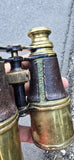 Antique A Tubeuf Paris Brass Binoculars WW1 Army Military Field Glasses 1917