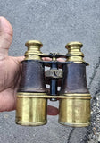 Antique A Tubeuf Paris Brass Binoculars WW1 Army Military Field Glasses 1917
