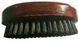 Sikh Beard Hair Brush Moustache Antique Look Wooden Artistic Bristles Brush B5 Mahogany