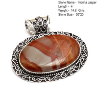 Genuine Turquoise Ruby Labradorite Rose Quartz Agate Jasper  Pendant