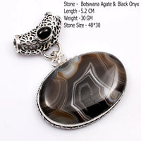 Genuine Turquoise Labradorite Jasper Agate  Pendant