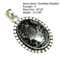 Genuine Labradorite Agate Lapis  Jasper Pendant