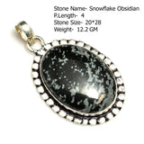 Genuine Labradorite Agate Lapis  Jasper Pendant