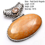 Genuine Turquoise Agate Jasper Labradorite  Pendant Women Jewelry gift