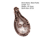 Genuine Rhodochrosite Jasper Agate Turquoise  Pendant