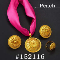 Anniyo Ethiopian sets Pendant DIY Rope Earrings Rings African Eritrean Jewelry Wedding Engagement Habesha Ethnic Items #152016B