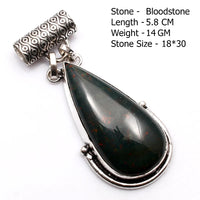 Genuine Labradorite Amazonite Turquoise Agate  Pendant