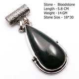 Genuine Labradorite Amazonite Turquoise Agate  Pendant