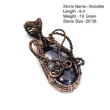 Genuine Rhodochrosite Jasper Agate Turquoise  Pendant