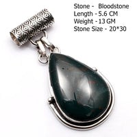Genuine Labradorite Amazonite Turquoise Agate  Pendant