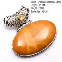 Genuine Turquoise Agate Jasper Labradorite  Pendant Women Jewelry gift