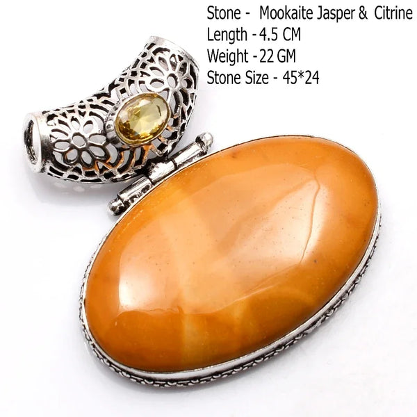 Genuine Turquoise Agate Jasper Labradorite  Pendant Women Jewelry gift