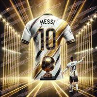 Luxury Messi 2025 Commemorative Jersey for Fans | Limited Edition Quick Dry Sport T-shirt | Premium Daily Outdoor Wear