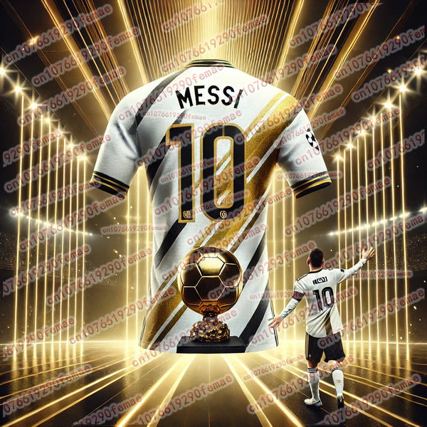 Luxury Messi 2025 Commemorative Jersey for Fans | Limited Edition Quick Dry Sport T-shirt | Premium Daily Outdoor Wear