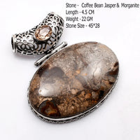 Genuine Turquoise Agate Jasper Labradorite  Pendant Women Jewelry gift