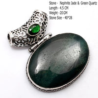 Genuine Turquoise Agate Jasper Labradorite  Pendant Women Jewelry gift