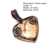 Genuine Rhodochrosite Jasper Agate Turquoise  Pendant