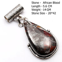 Genuine Labradorite Amazonite Turquoise Agate  Pendant
