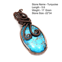 Genuine Rhodochrosite Jasper Agate Turquoise  Pendant