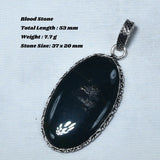 Genuine Turquoise Ruby Labradorite Rose Quartz Agate Jasper  Pendant