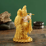Resin Figurine Hindu God Goddess Decor Gifts Hindu Deity Hindu Decors Spiritual Sculpture Indian Buddha Statue for Altar Diwali