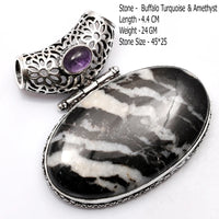 Genuine Turquoise Agate Jasper Labradorite  Pendant Women Jewelry gift