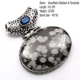 Genuine Turquoise Agate Jasper Labradorite  Pendant Women Jewelry gift