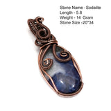 Genuine Rhodochrosite Jasper Agate Turquoise  Pendant