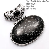 Genuine Turquoise Agate Jasper Labradorite  Pendant Women Jewelry gift