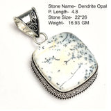 Genuine Turquoise Labradorite   Pendant