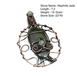 Genuine Rhodochrosite Jasper Agate Turquoise  Pendant