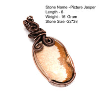 Genuine Rhodochrosite Jasper Agate Turquoise  Pendant