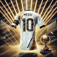 Luxury Messi 2025 Commemorative Jersey for Fans | Limited Edition Quick Dry Sport T-shirt | Premium Daily Outdoor Wear