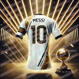 Luxury Messi 2025 Commemorative Jersey for Fans | Limited Edition Quick Dry Sport T-shirt | Premium Daily Outdoor Wear