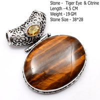 Genuine Turquoise Labradorite Jasper Agate  Pendant