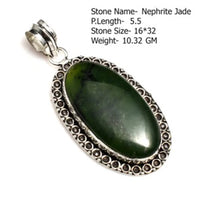 Genuine Labradorite Turquoise Agate Jasper Pendant