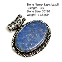 Genuine Emerald Labradorite Rose Quartz Turquoise Tiger Eye Jasper Agate Pendant Silvers Overlay over Copper