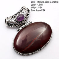 Genuine Turquoise Agate Jasper Labradorite  Pendant Women Jewelry gift