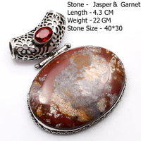 Genuine Turquoise Agate Jasper Labradorite  Pendant Women Jewelry gift