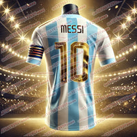 Luxury Messi 2025 Commemorative Jersey for Fans | Limited Edition Quick Dry Sport T-shirt | Premium Daily Outdoor Wear
