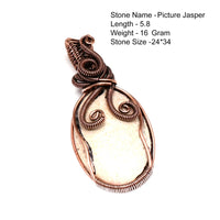 Genuine Rhodochrosite Jasper Agate Turquoise  Pendant
