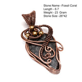 Genuine Rhodochrosite Jasper Agate Turquoise  Pendant