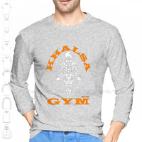 Khalsa Gym Summer Funny T Shirt For Men Women Sikh Punjab Punjabi Sikhi India Khanda Sardar Son Of A Sardar Singh Turban Singh