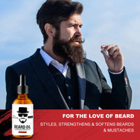 ENVISHA Growth Beard Care Oil Beard Cream Thicker More Full Thicken Hair For Men Grooming Treatment Clean Repair Moisturizing